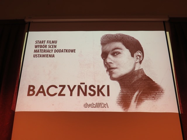 Pokaz filmu Baczyński 12.12.2019
